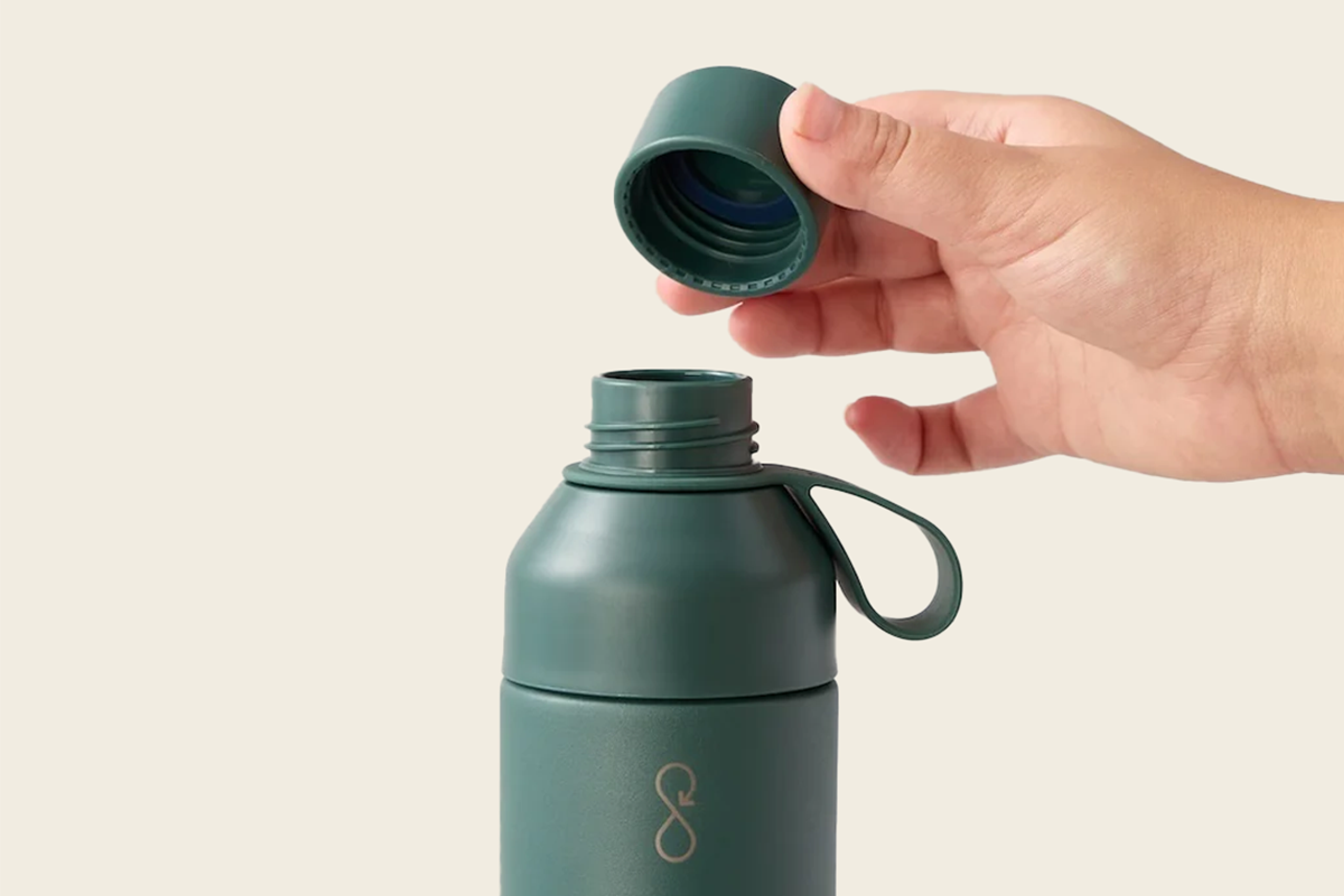 Reusable water bottles: