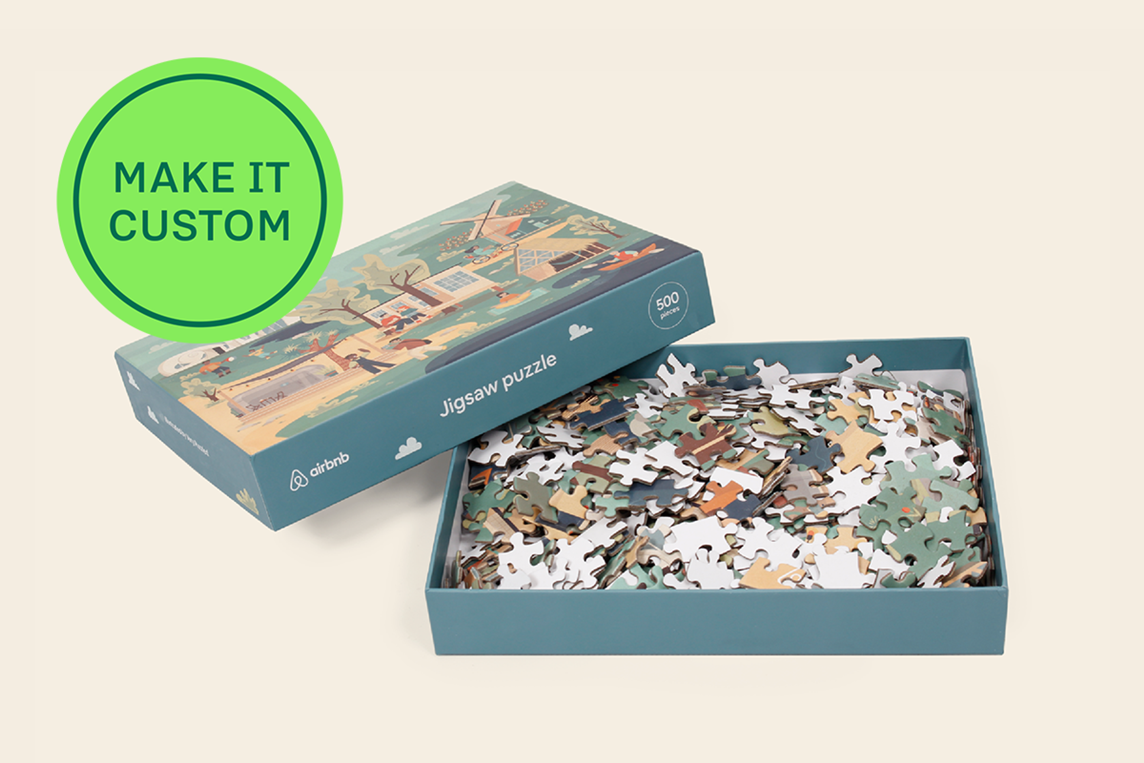 Custom Jigsaw Puzzle