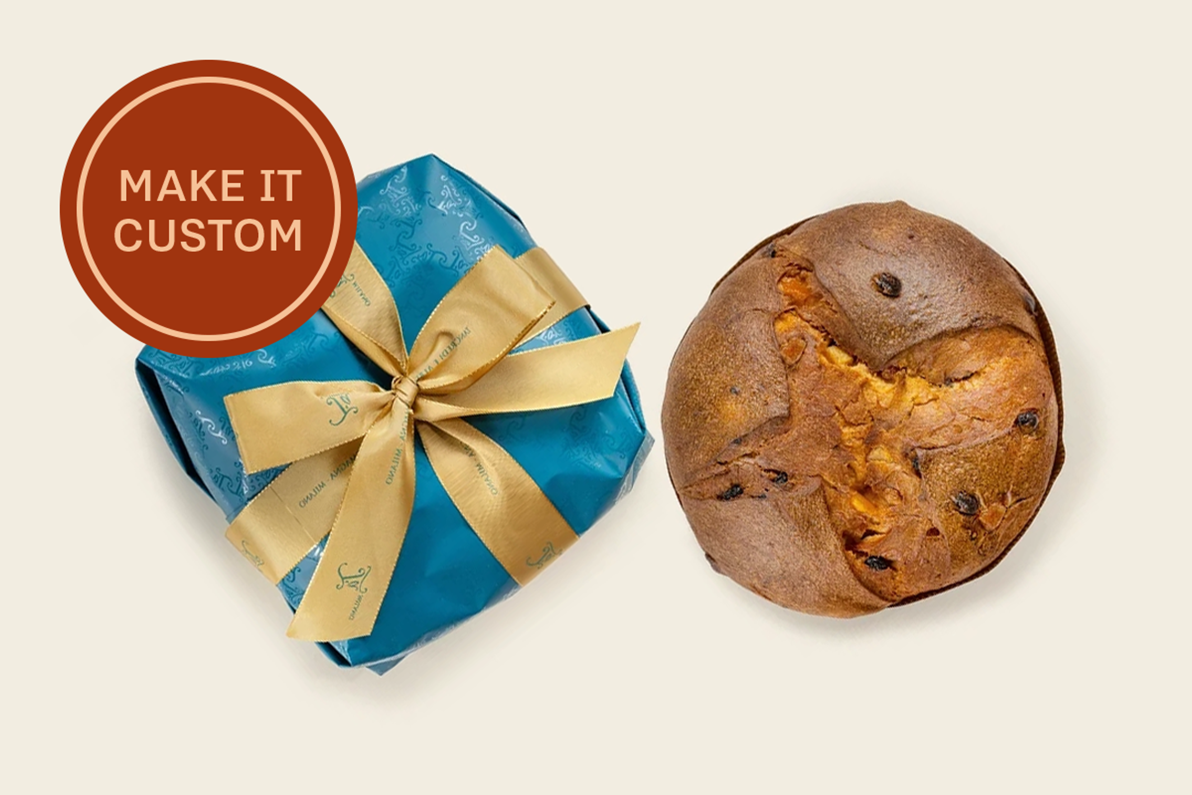 Tasty Ribbon T’a Milano Panettone