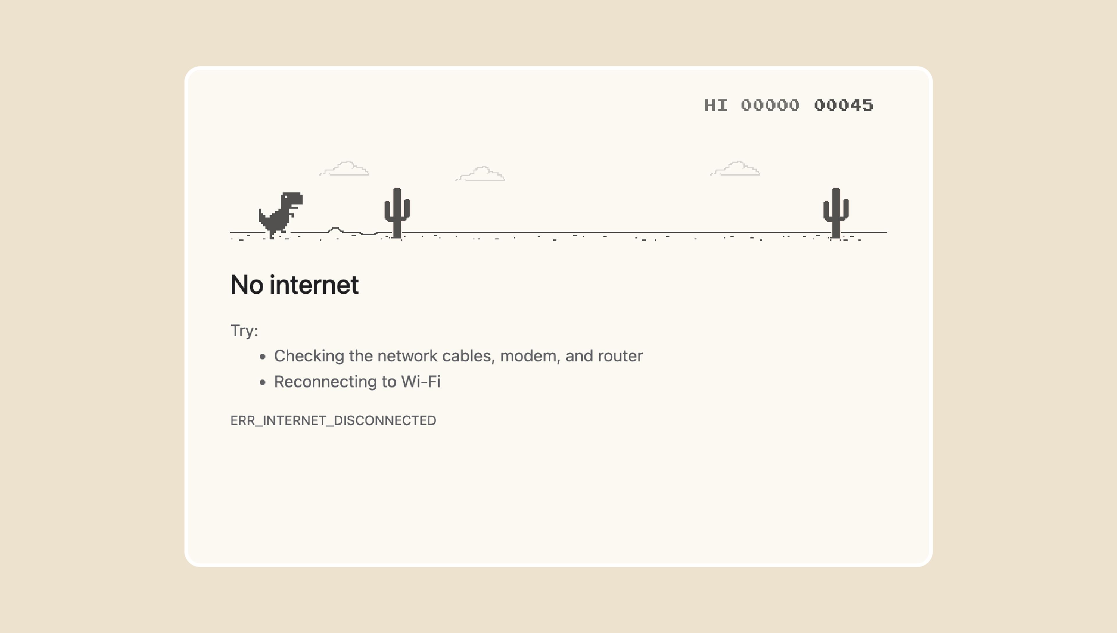 Chrome Dino Game: A Delightful Distraction:
