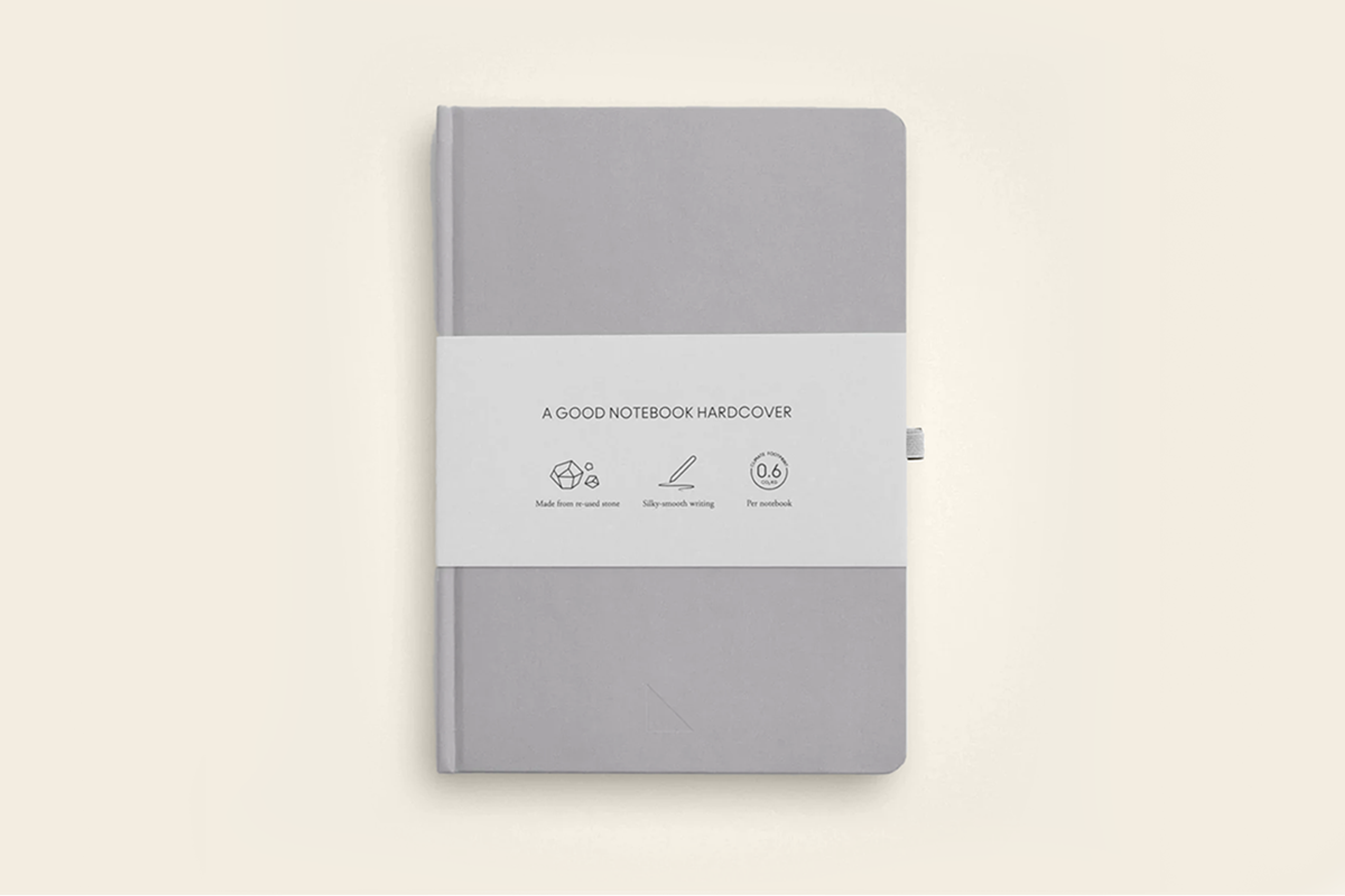 Recycled paper notebooks: