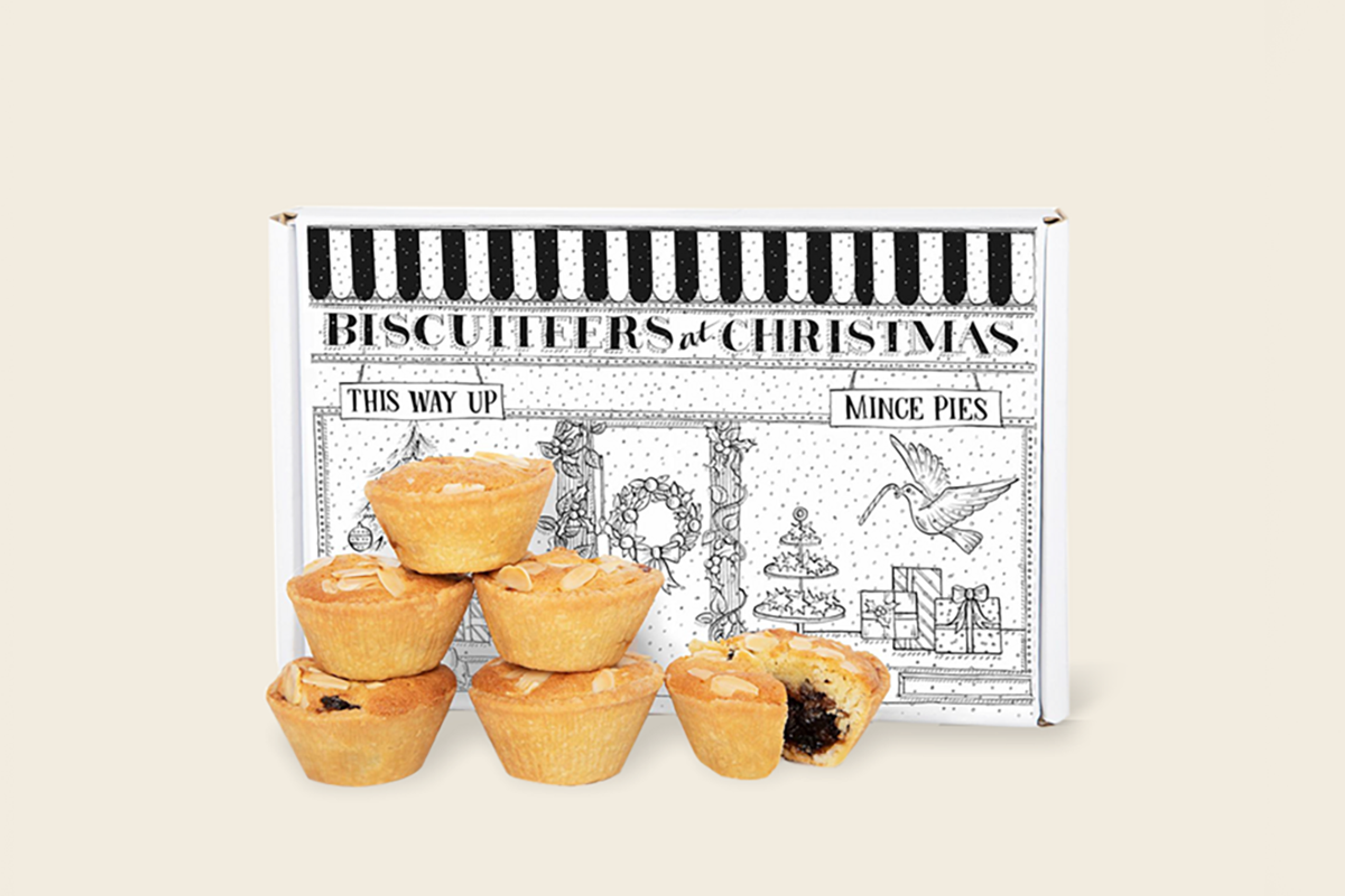 Mince Pies by Biscuiteers