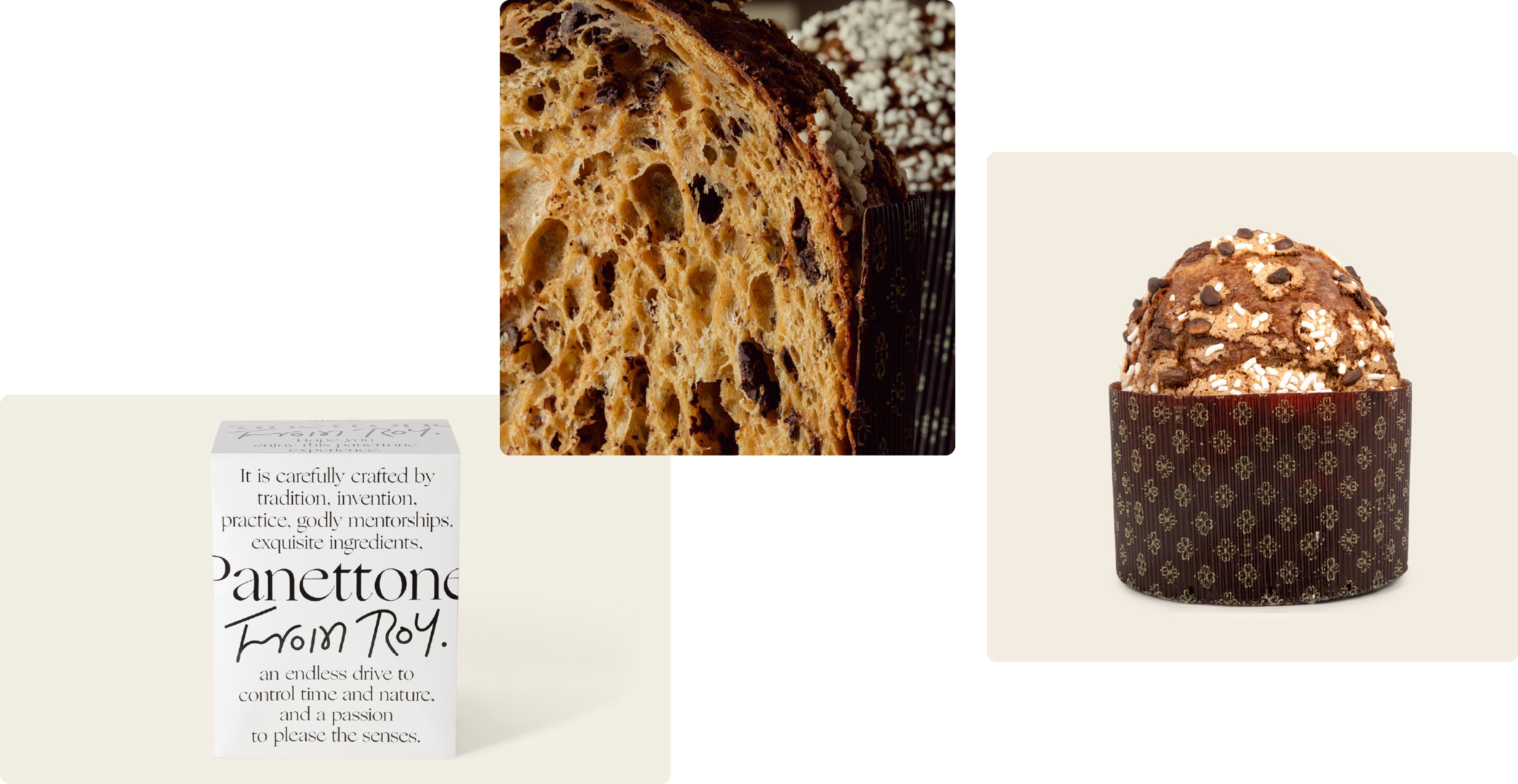 From Roy Panettone