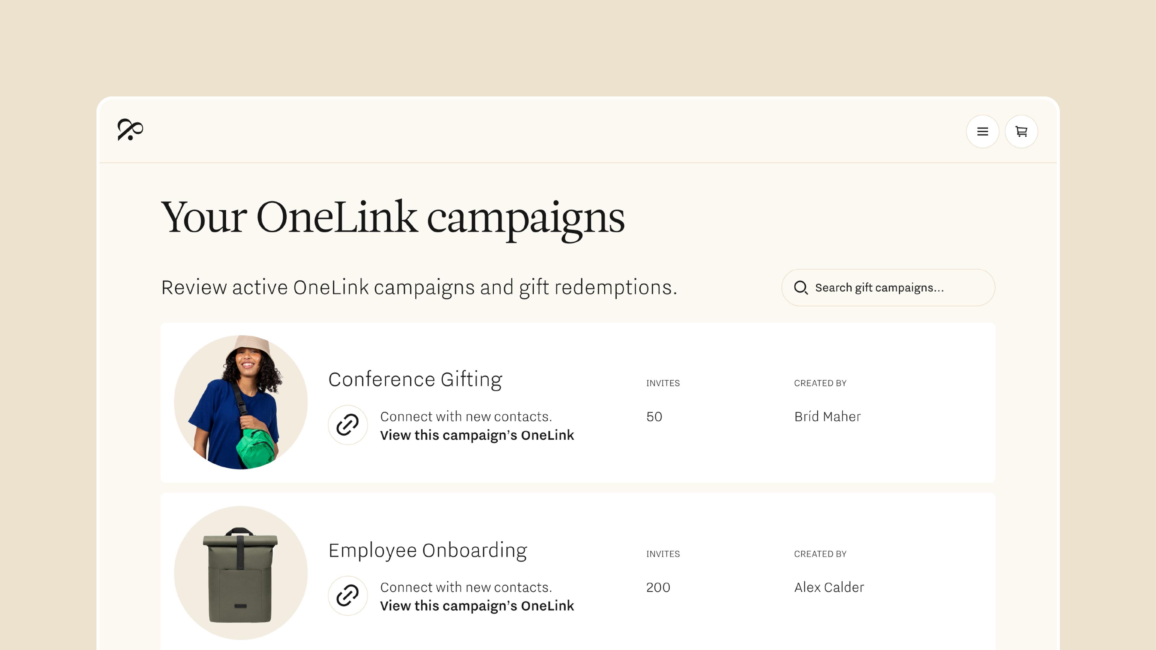 Watch our OneLink webinar