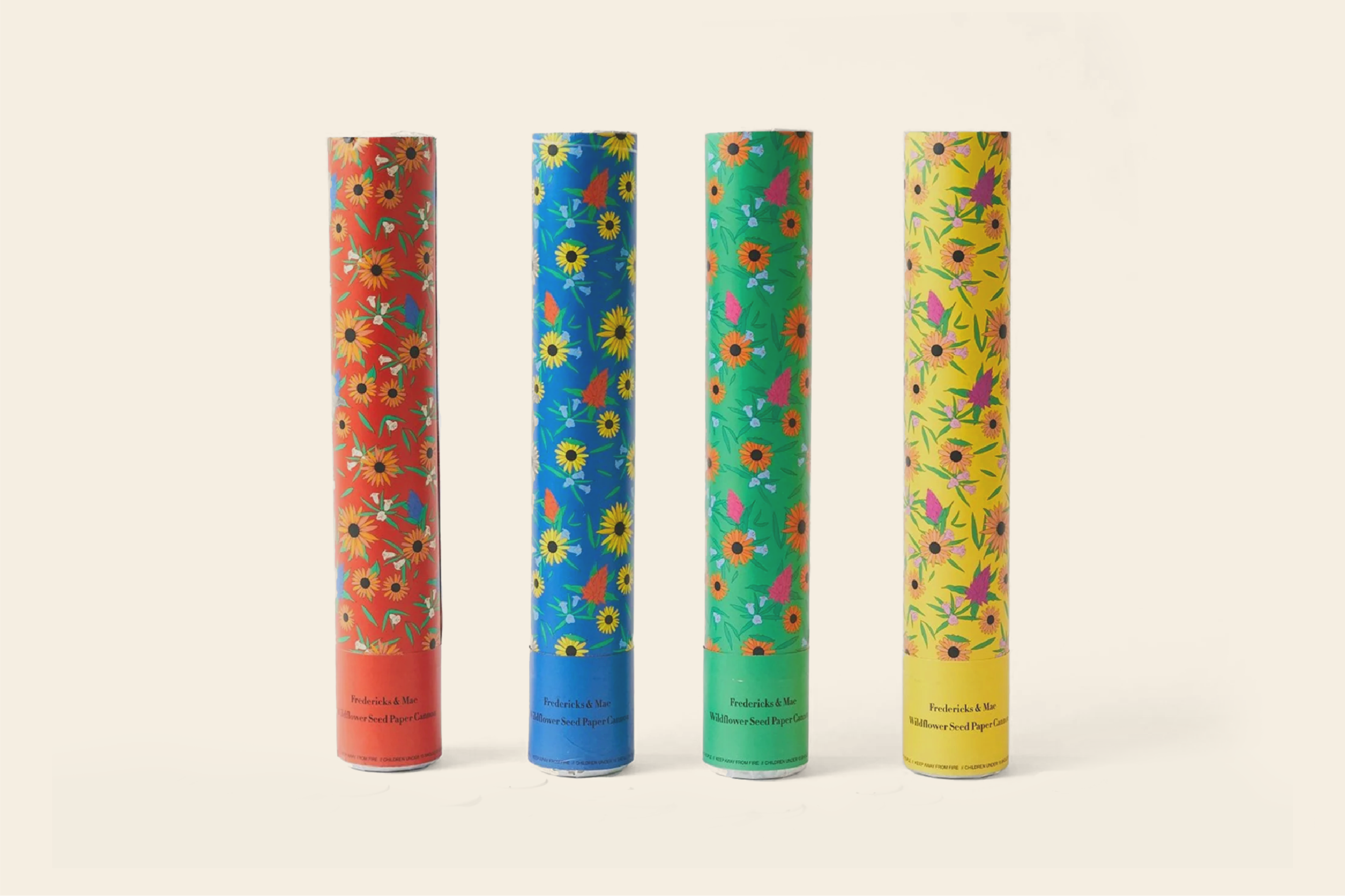 Wildflower Seed Cannons by Fredericks & Mae
