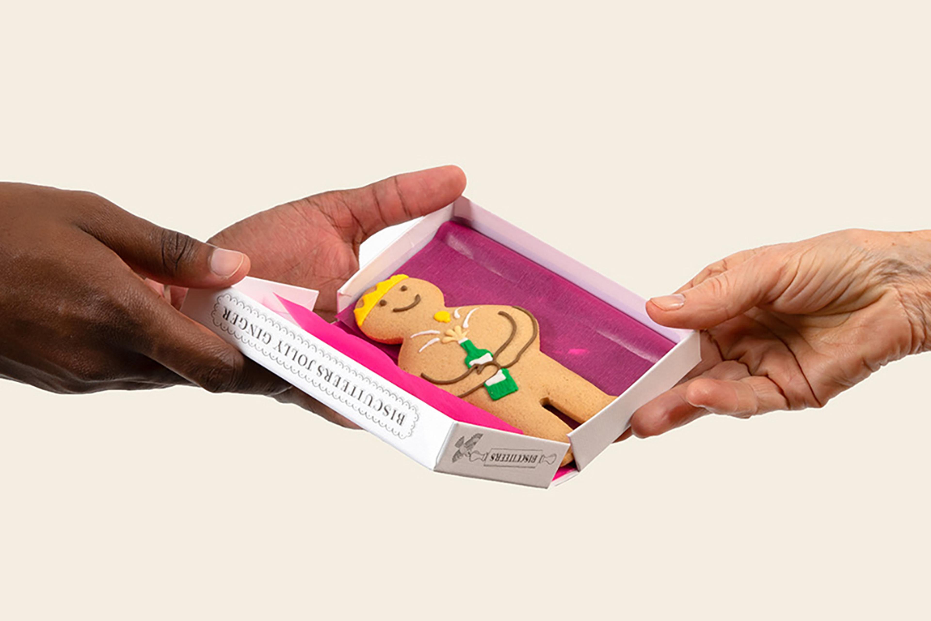 Biscuiteers Champagne Charlie