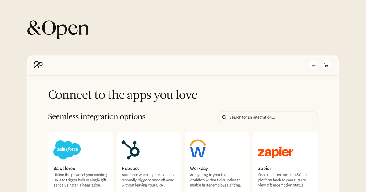 Pipedrive | Integrations Directory | &Open