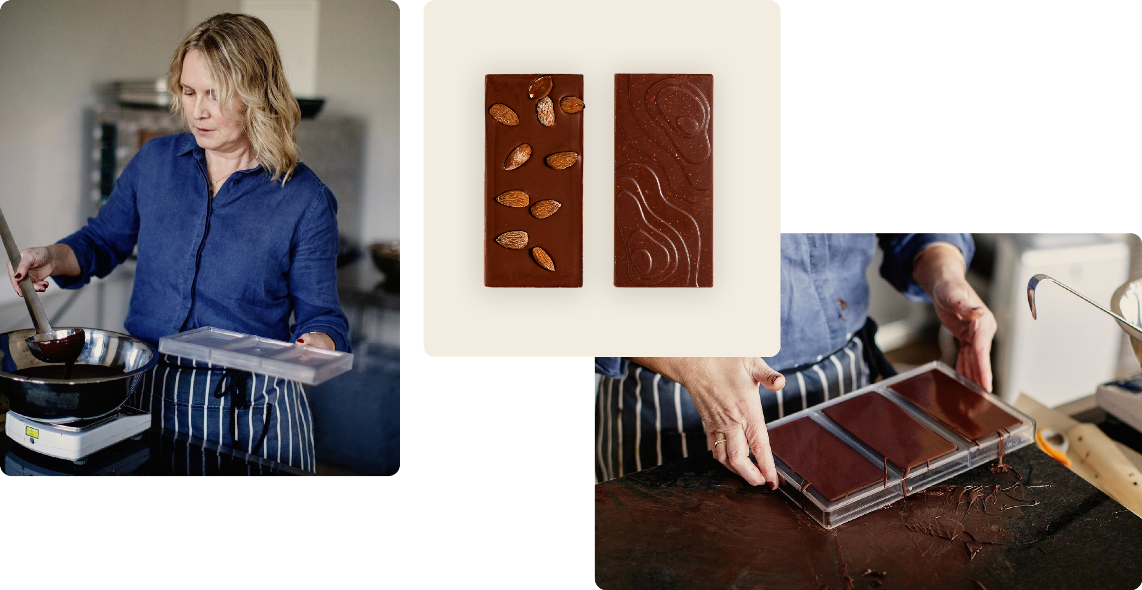 Bean and Goose chocolate gift imagery