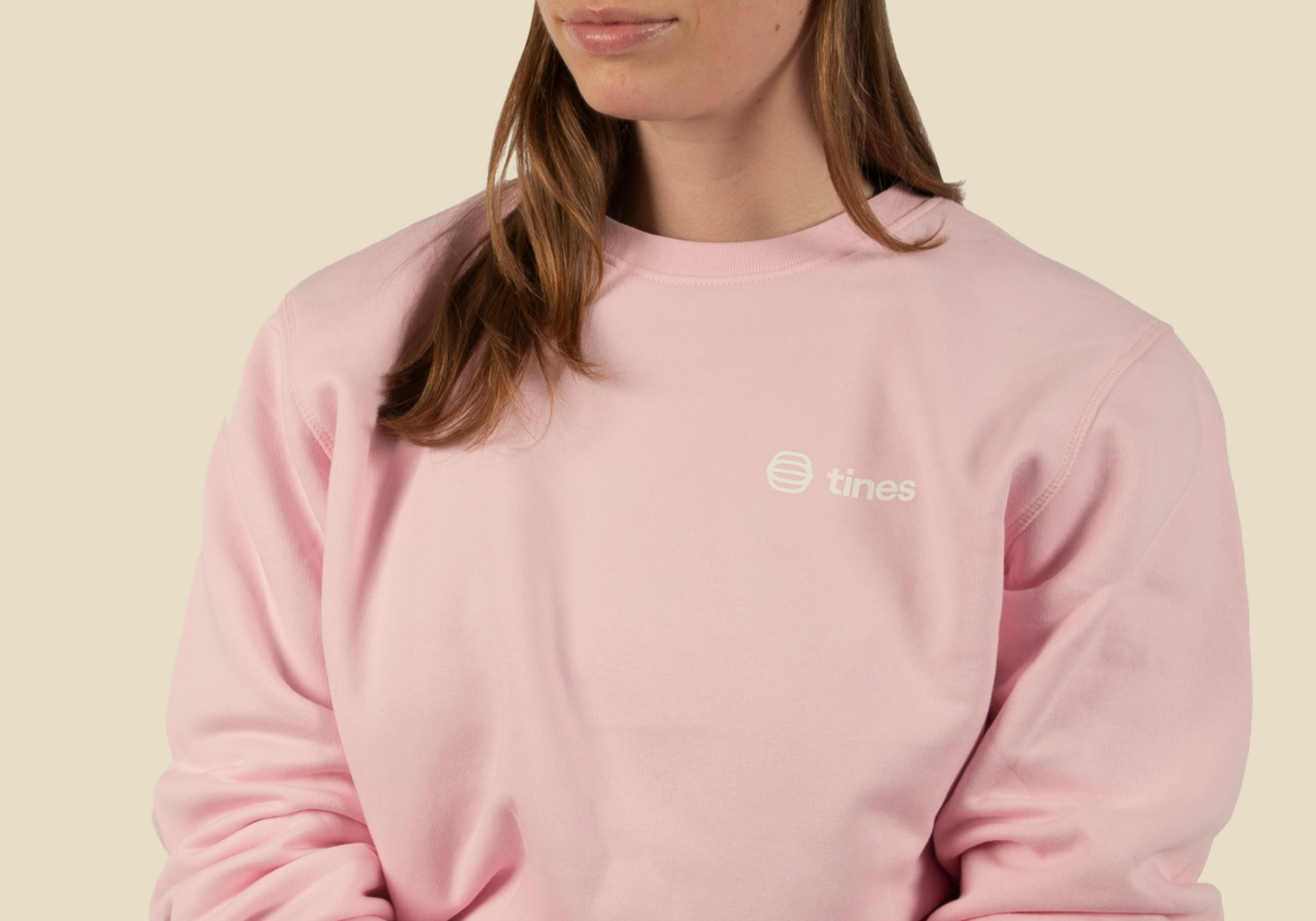 Sustainable gift idea: organic cotton sweatshirt