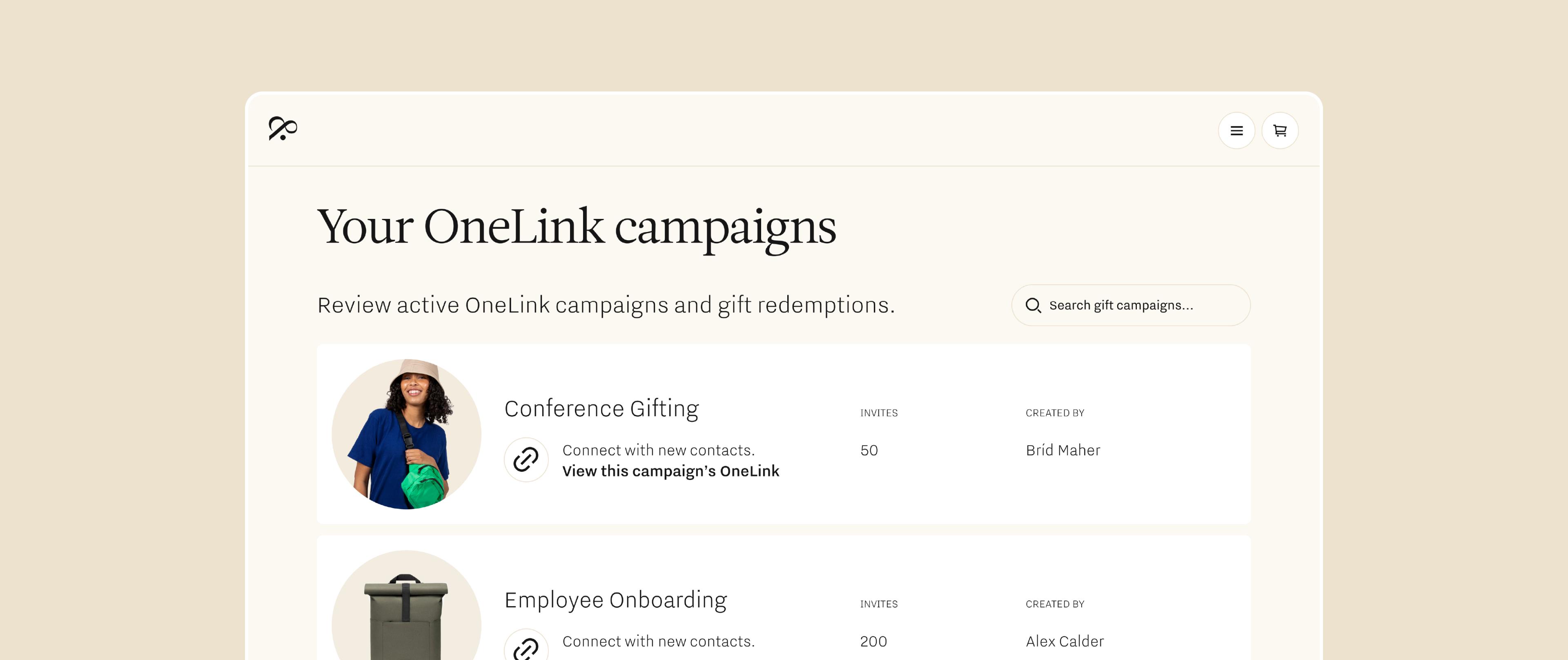 Watch our OneLink webinar | &Open