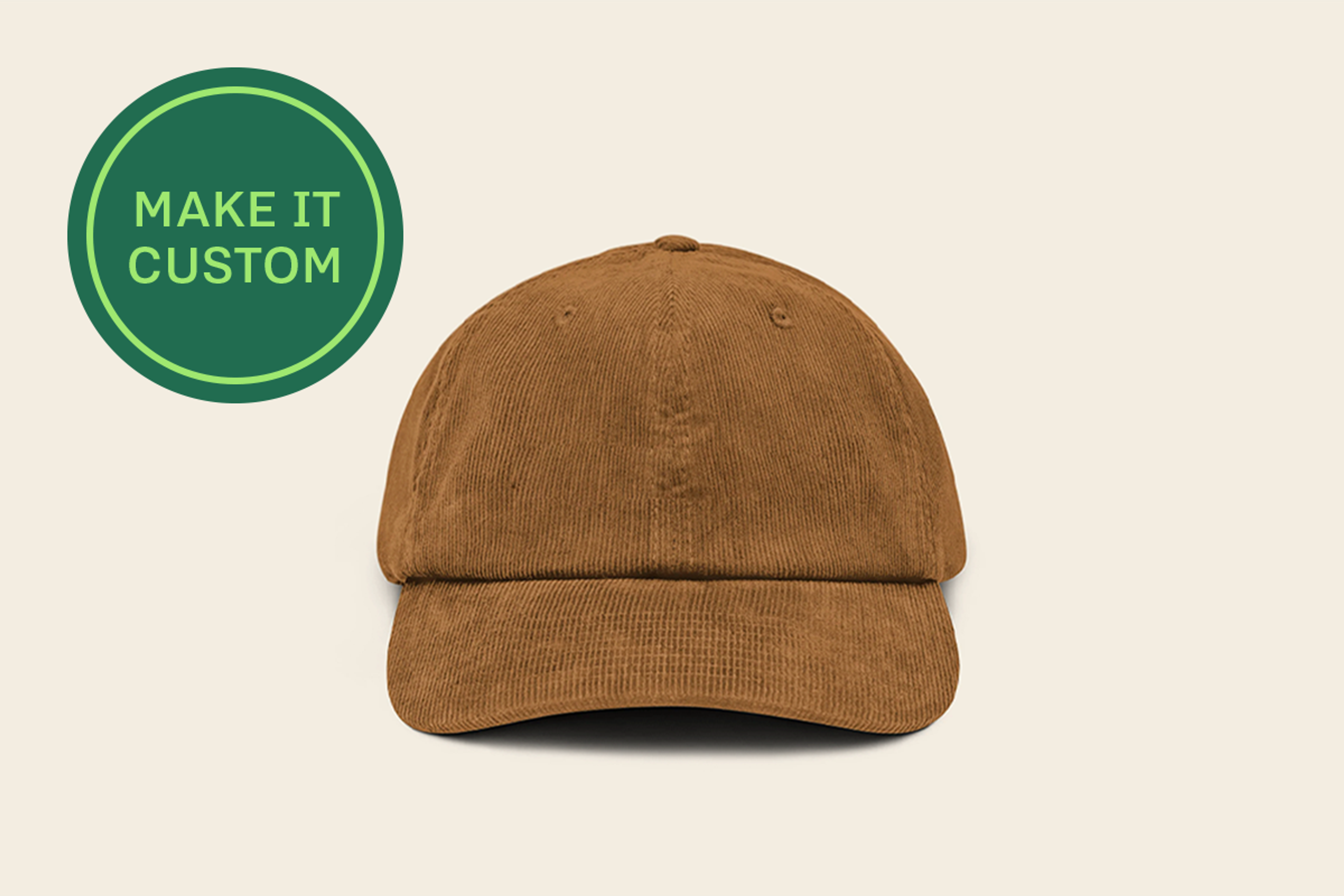 Corduroy Cap