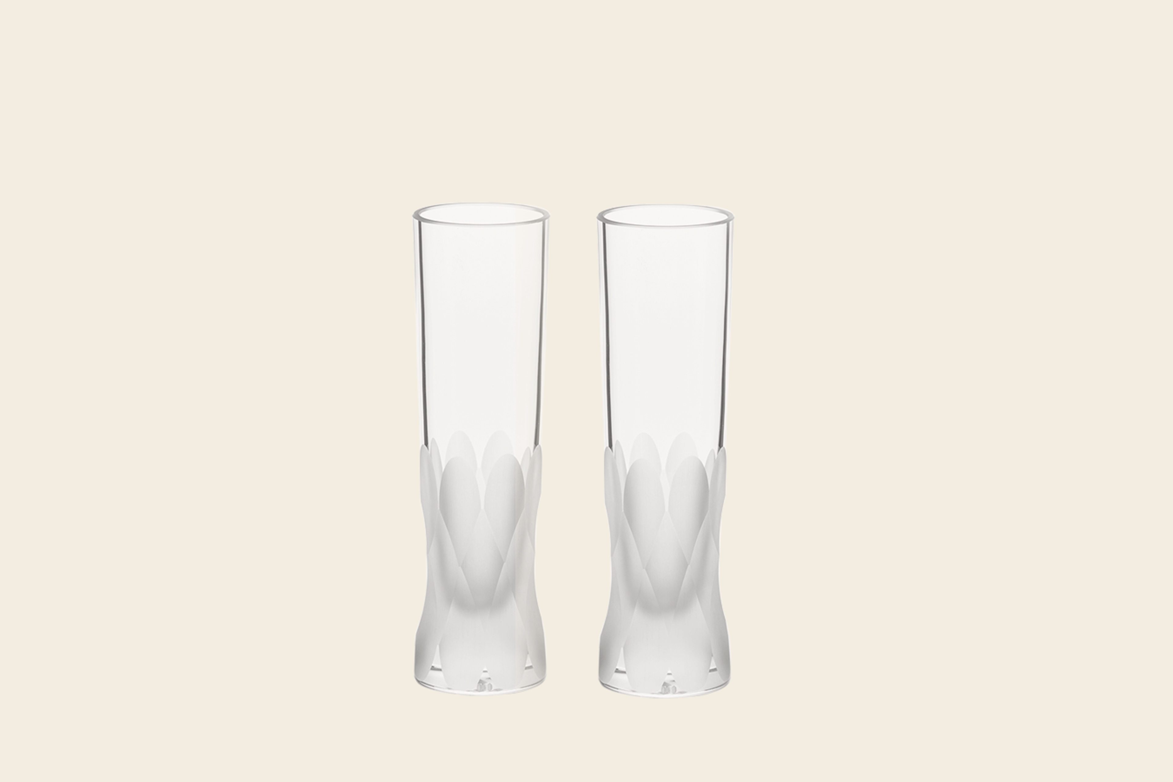 J. Hill’s Standard Martino Gamper Champagne Flutes