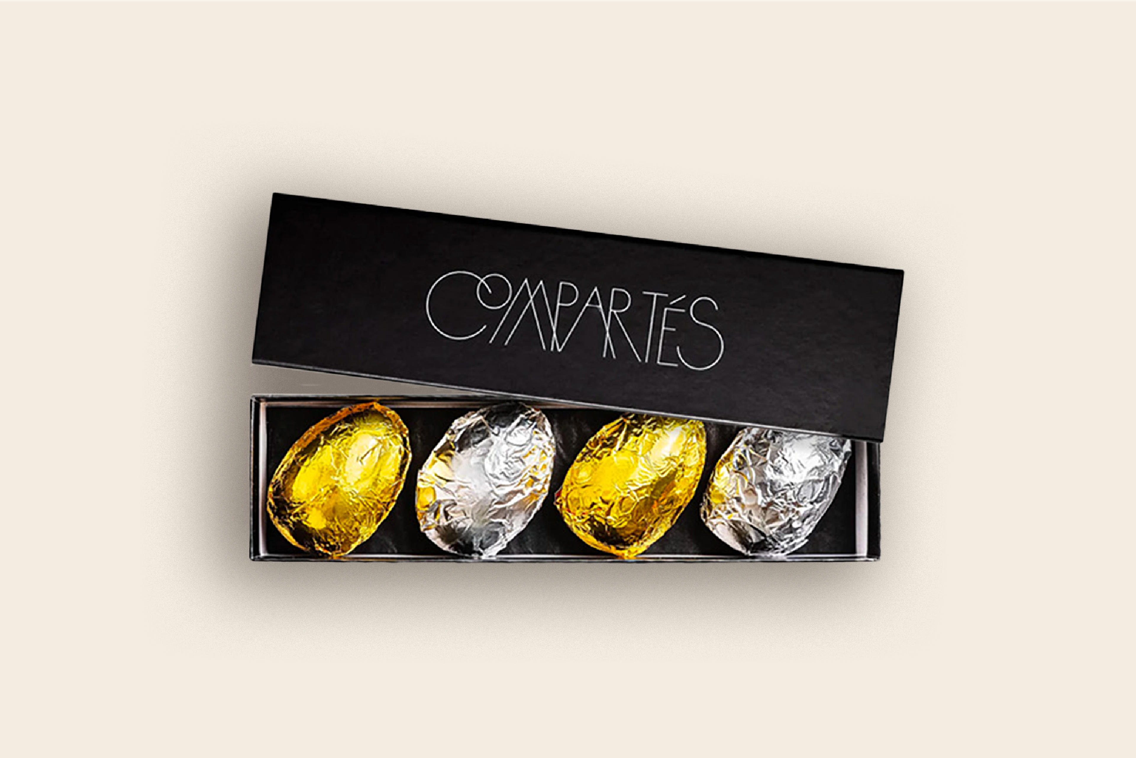 Peanut Butter Easter Eggs by Compartes