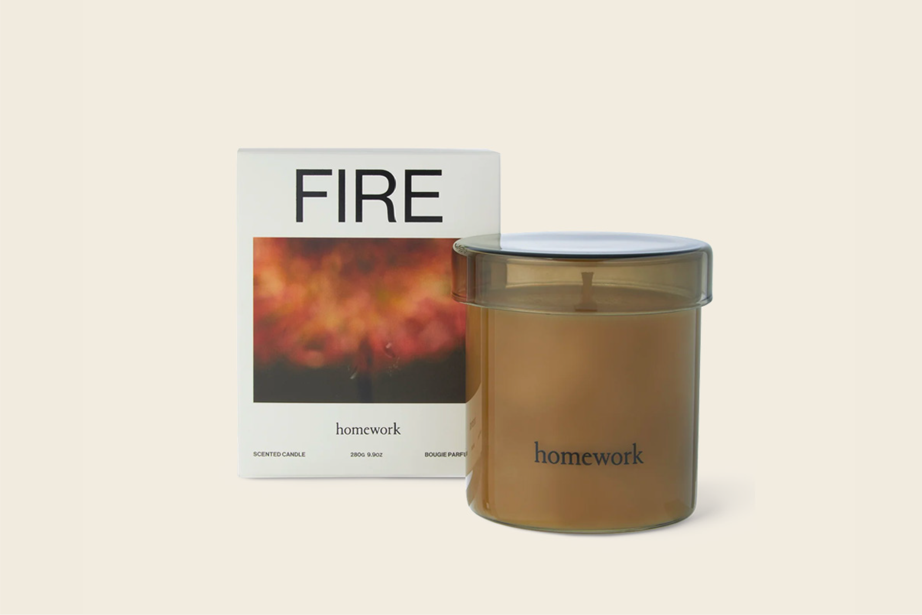  Fire Candle by Homework