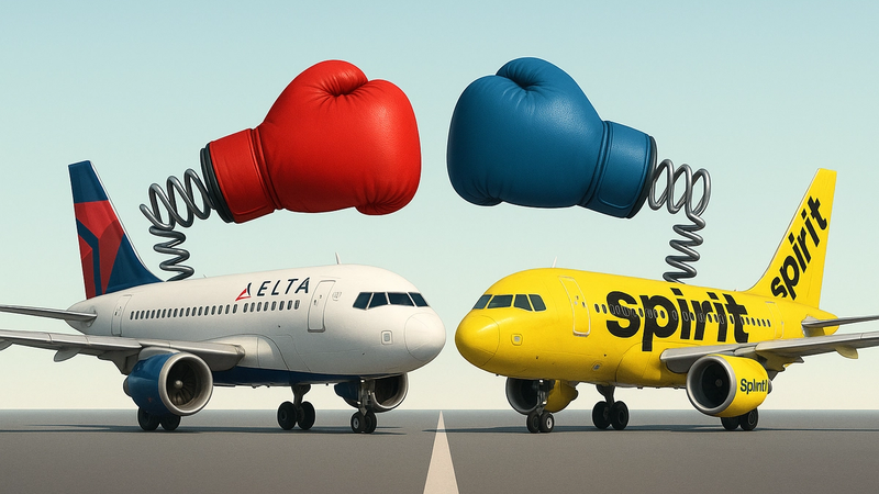 Budget vs Full‑Service Airlines