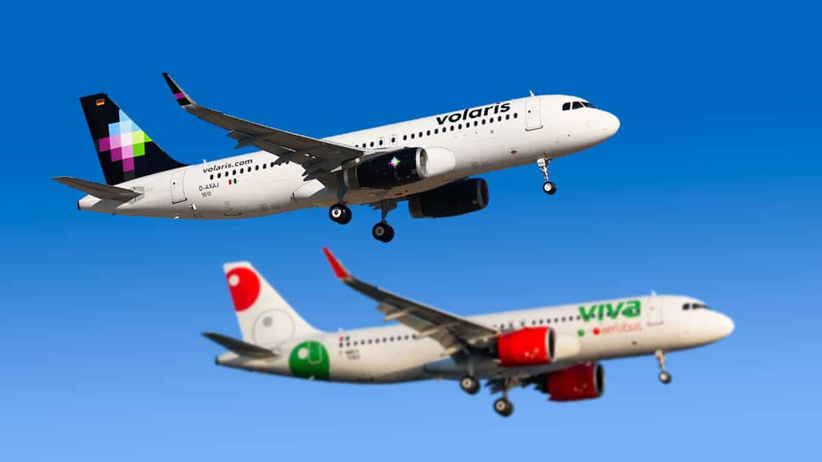 Mexico City's Budget Airlines Guide 2025: Viva Aerobus & Volaris