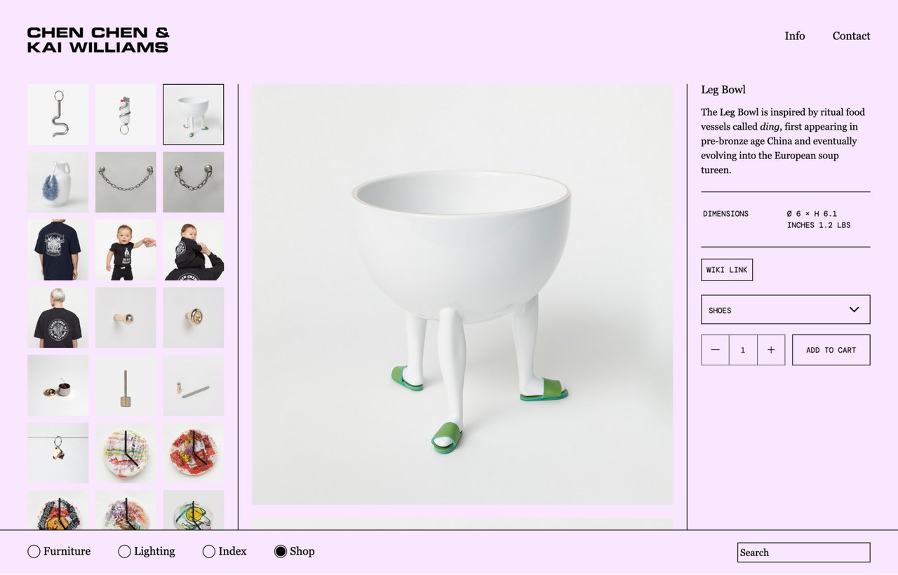 screenshot of CCKW website