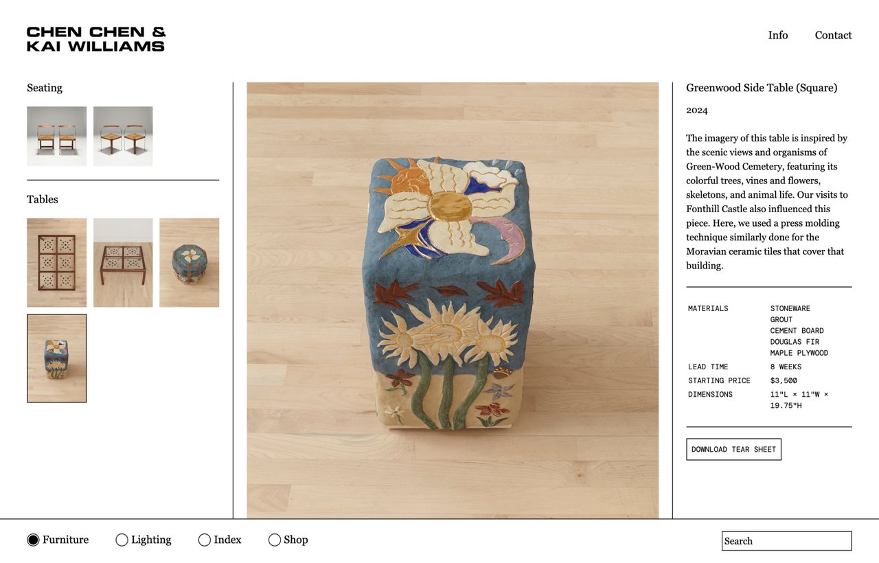 screenshot of CCKW website