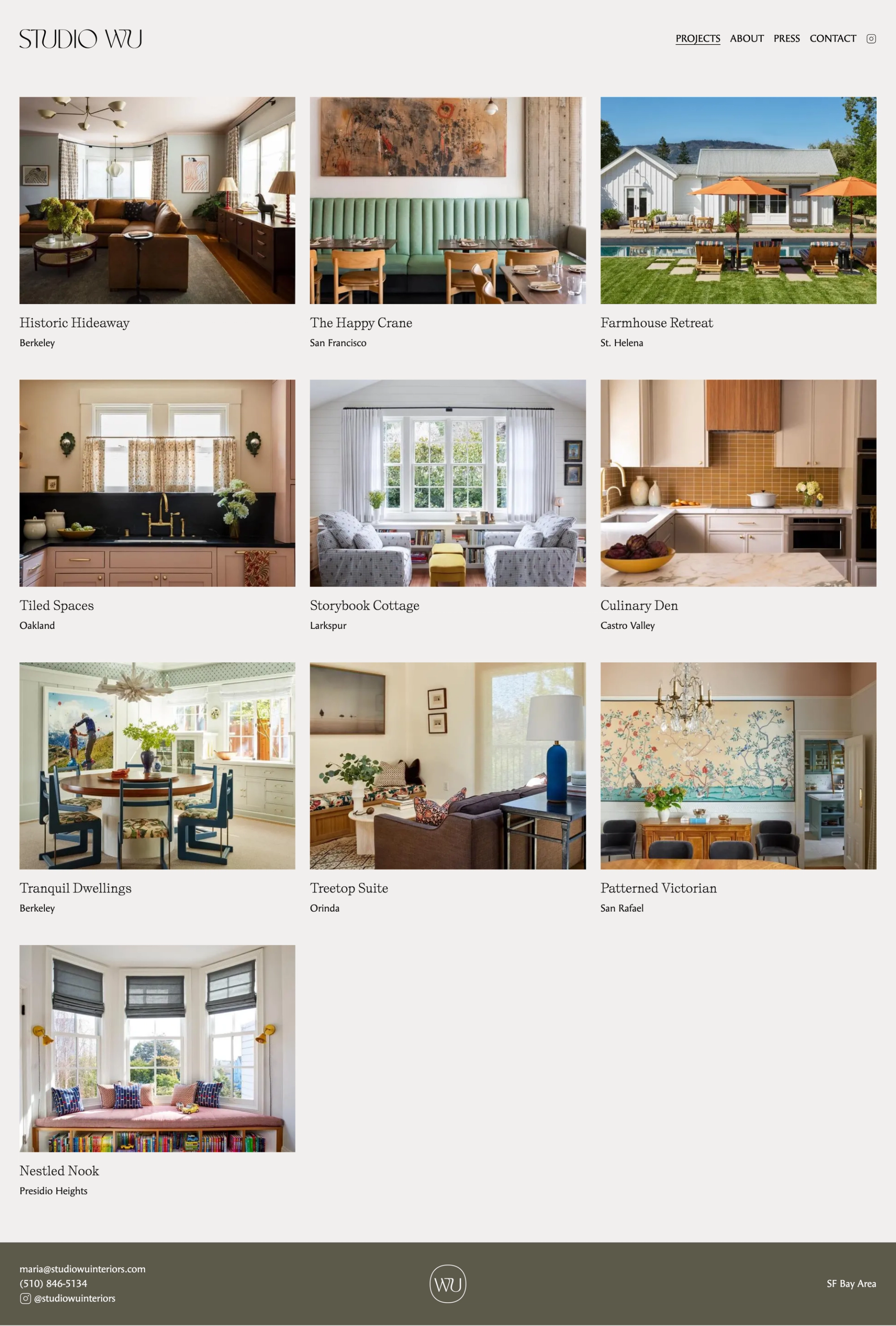 Studio Wu Project Page