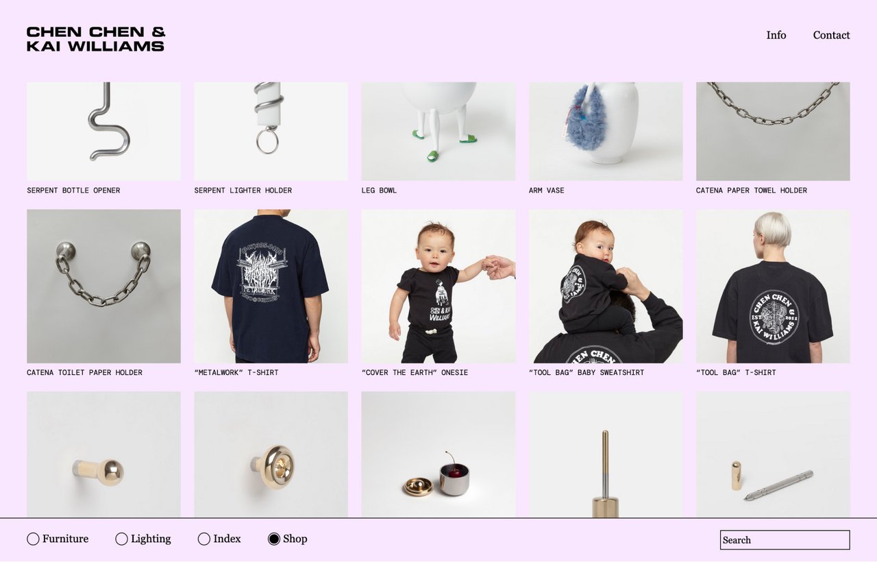 screenshot of CCKW website