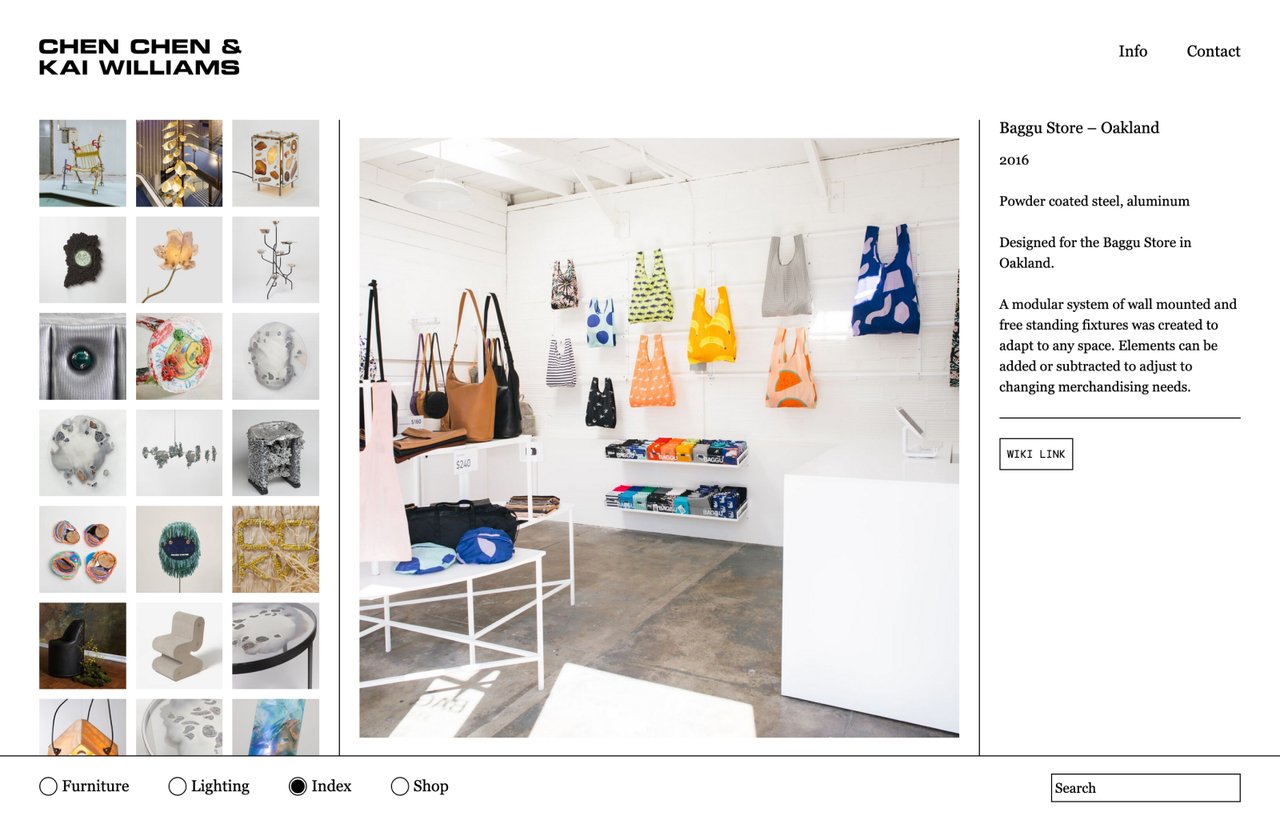 screenshot of CCKW website