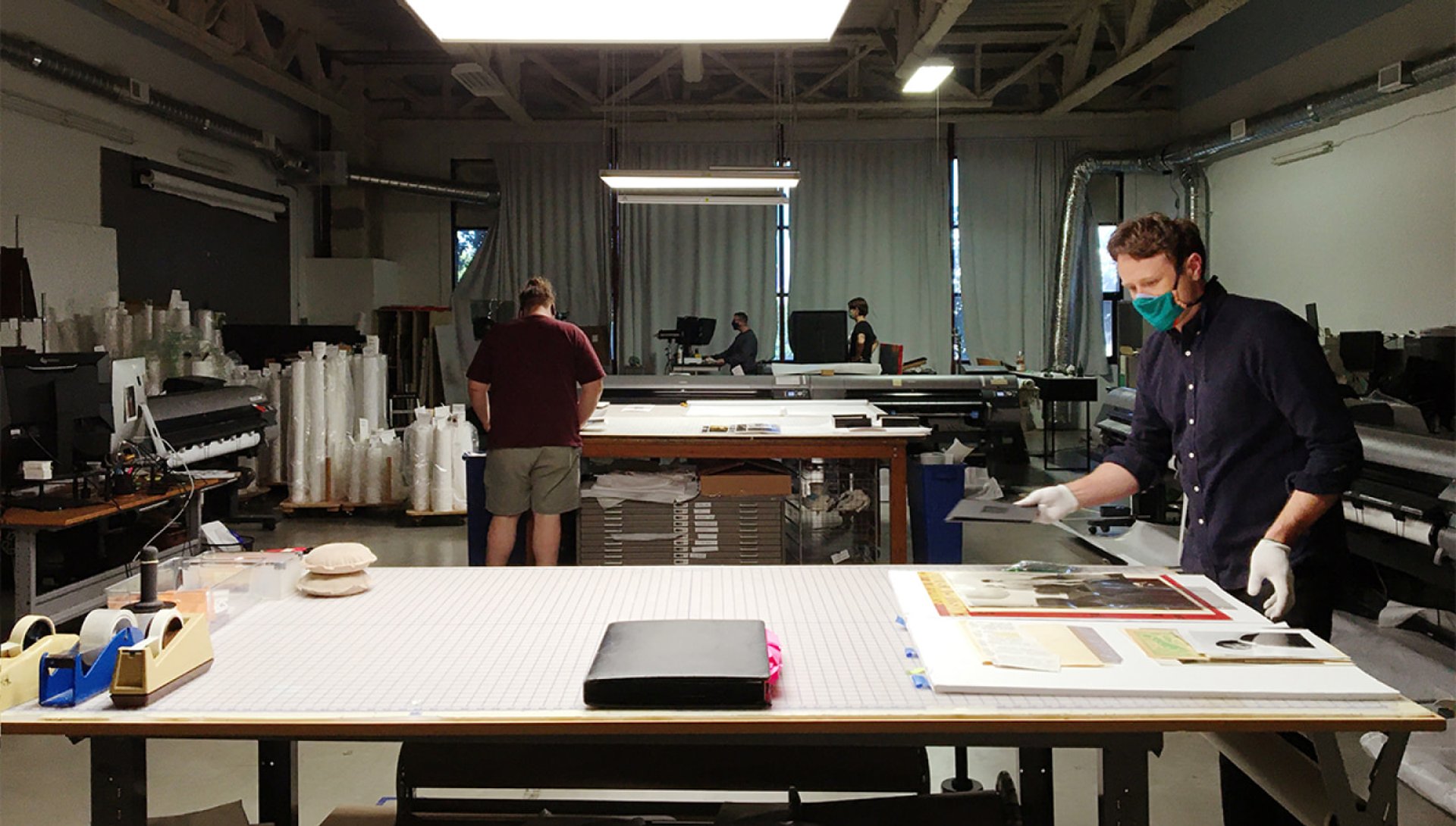 Photo of Lightstudio's workspace