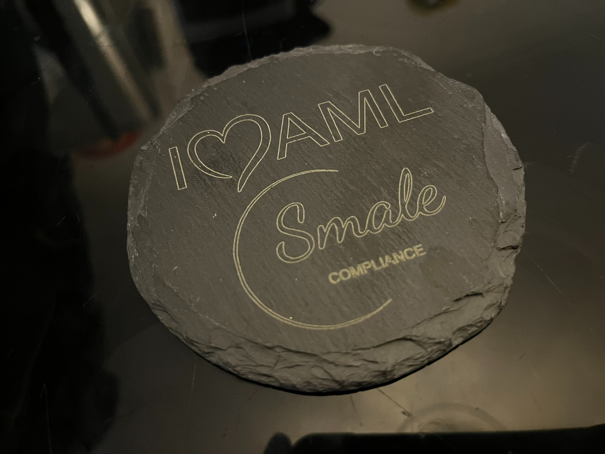 Slate Coaster