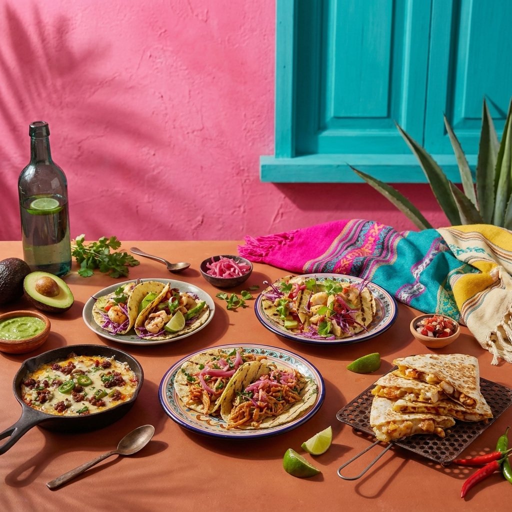 Autentisk meksikansk street food servert hos La Mexicana på Oslo Street Food.