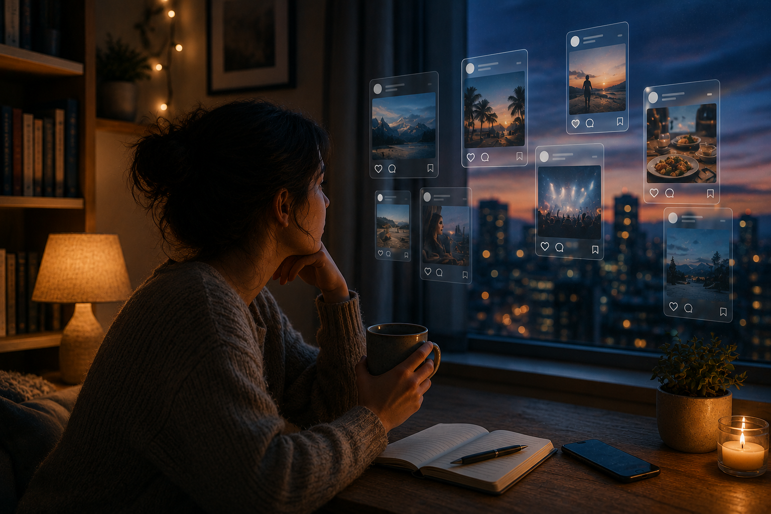 The Slow Disappearance of the Private Life