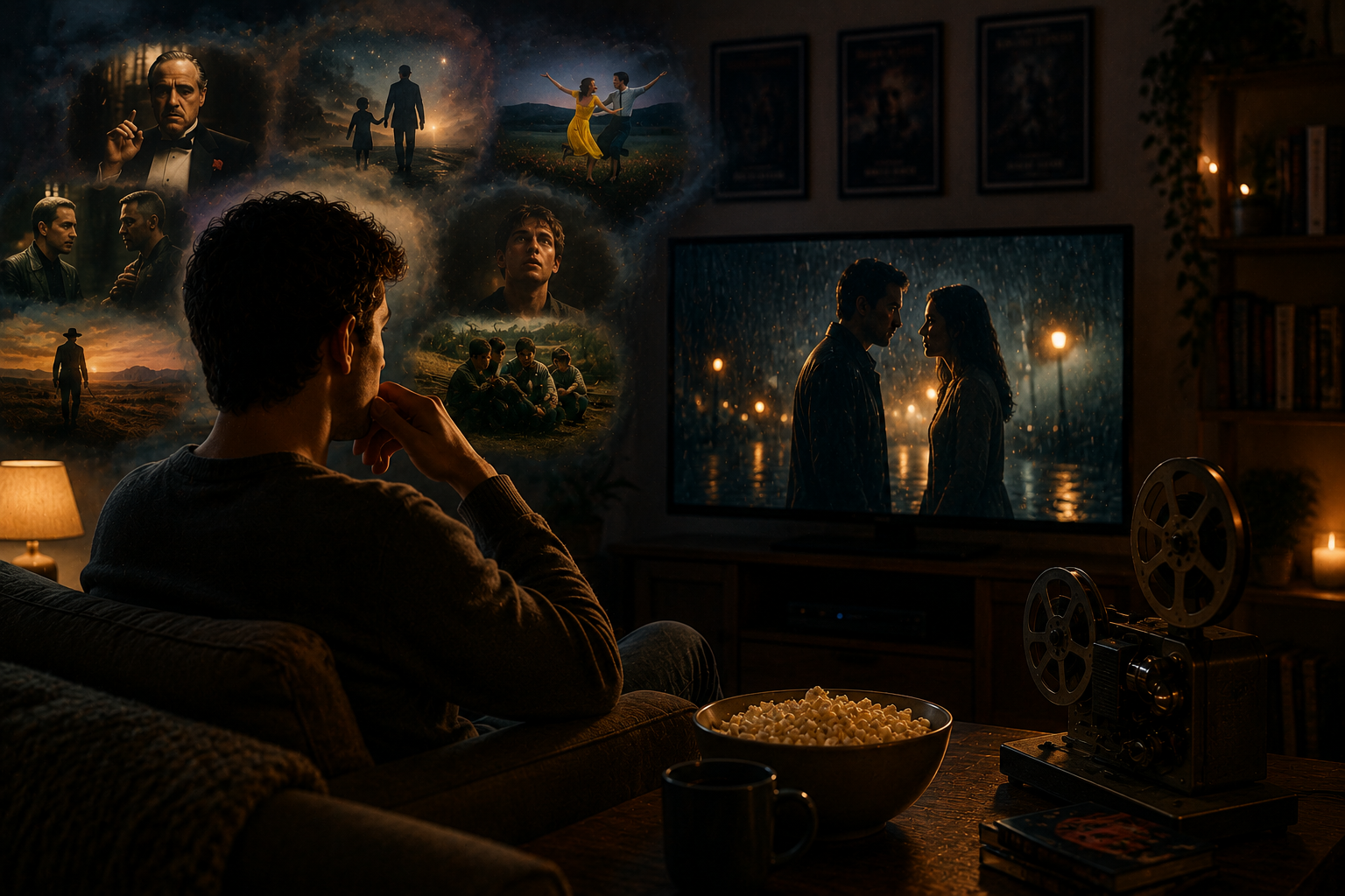 Why Some Movies Stay With Us for Years