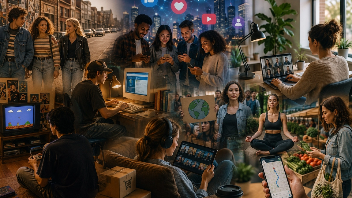 The Cultural Trends That Shaped How We Live Today