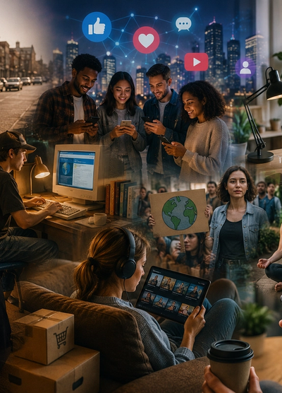 The Cultural Trends That Shaped How We Live Today