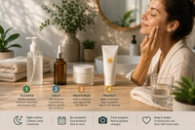 The Skincare Routine That Actually Holds Up (Step by Step)