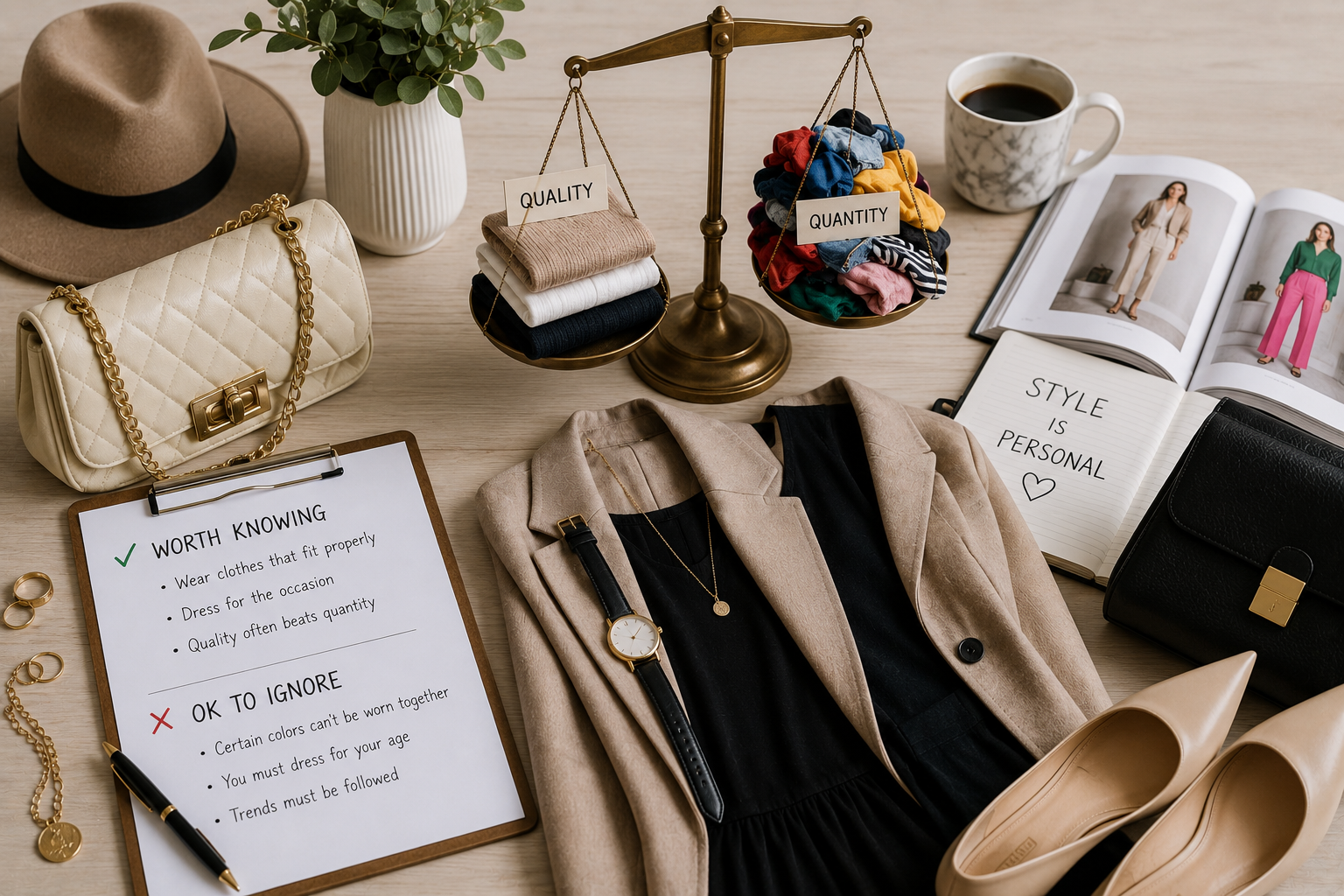 The Style Rules Worth Knowing (And the Ones to Ignore)