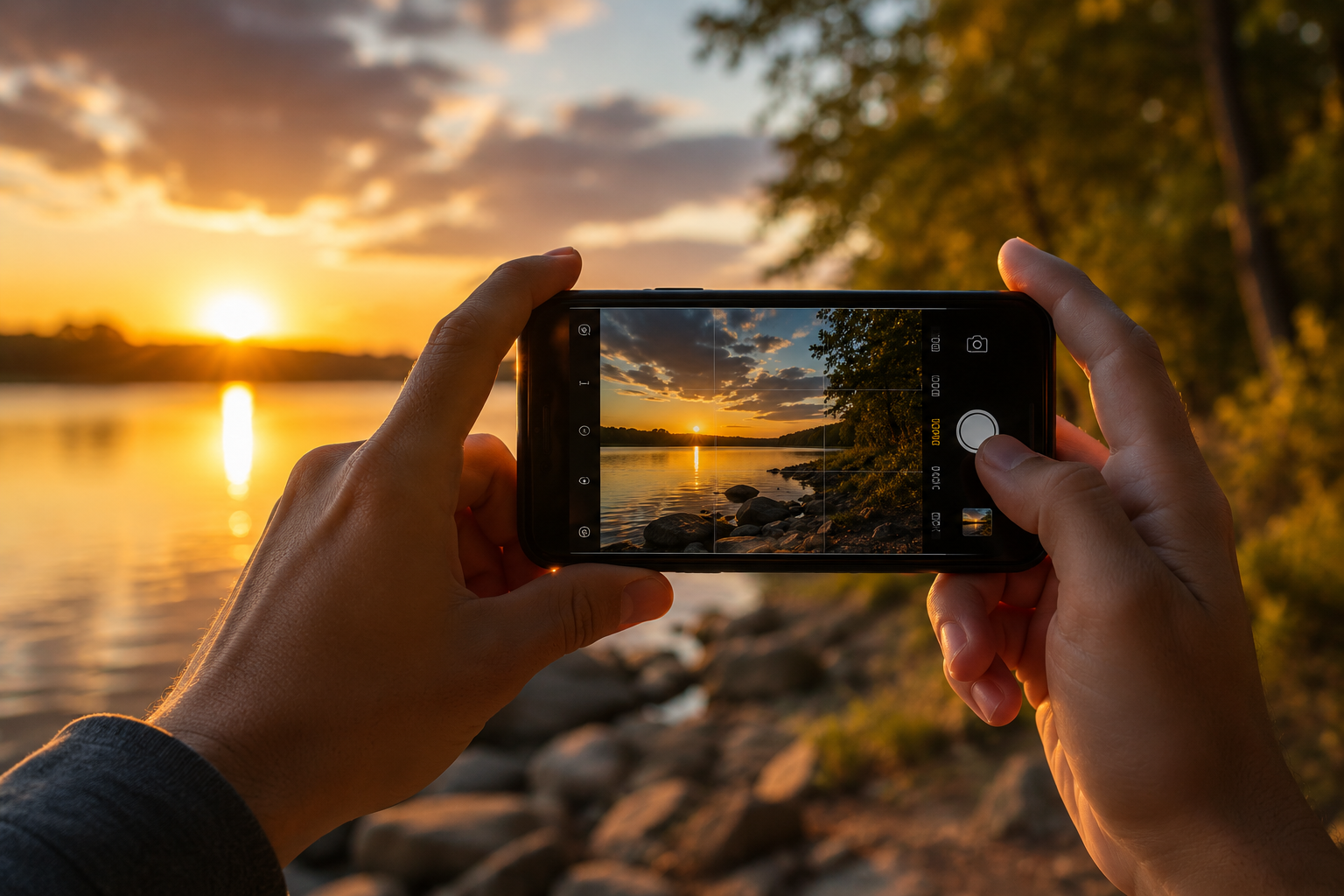 How to Take Better Photos with Just Your Phone