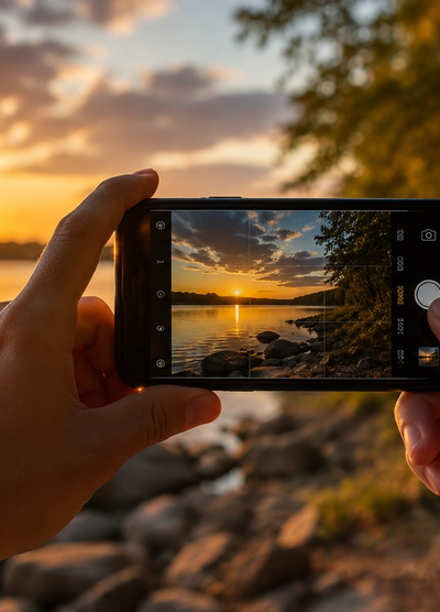 How to Take Better Photos with Just Your Phone