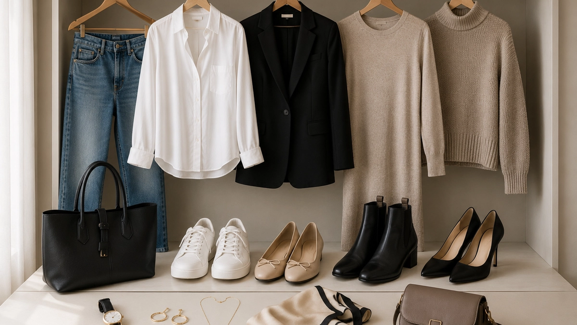 The Wardrobe Staples Every Woman Should Own