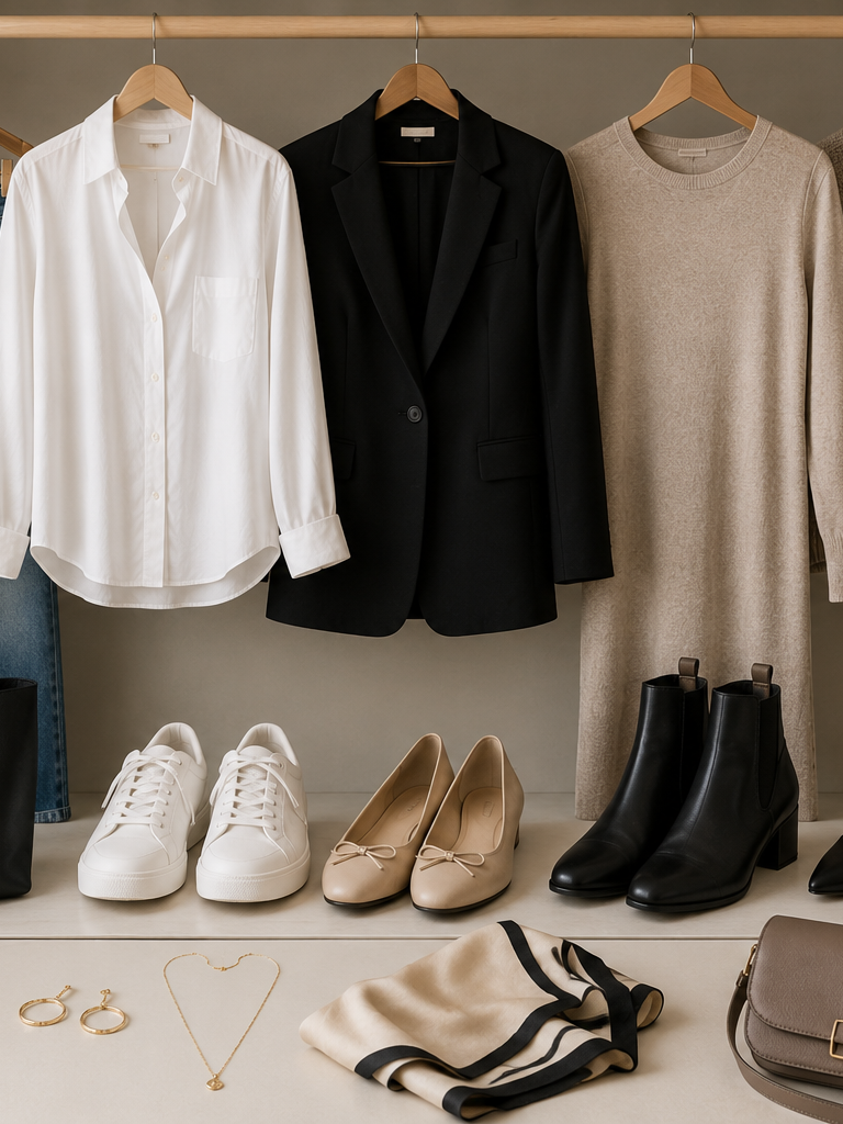 The Wardrobe Staples Every Woman Should Own