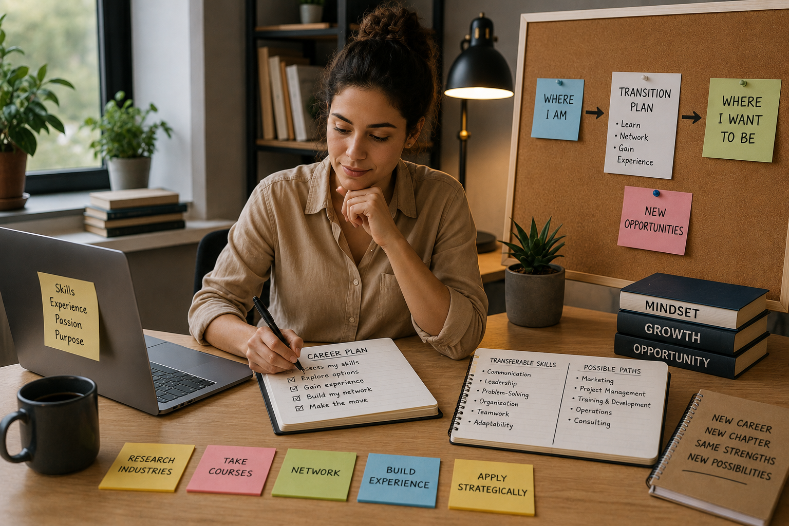 How to Switch Careers Without Starting Over
