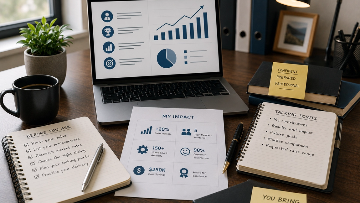 How to Ask for a Raise (And Actually Get It)