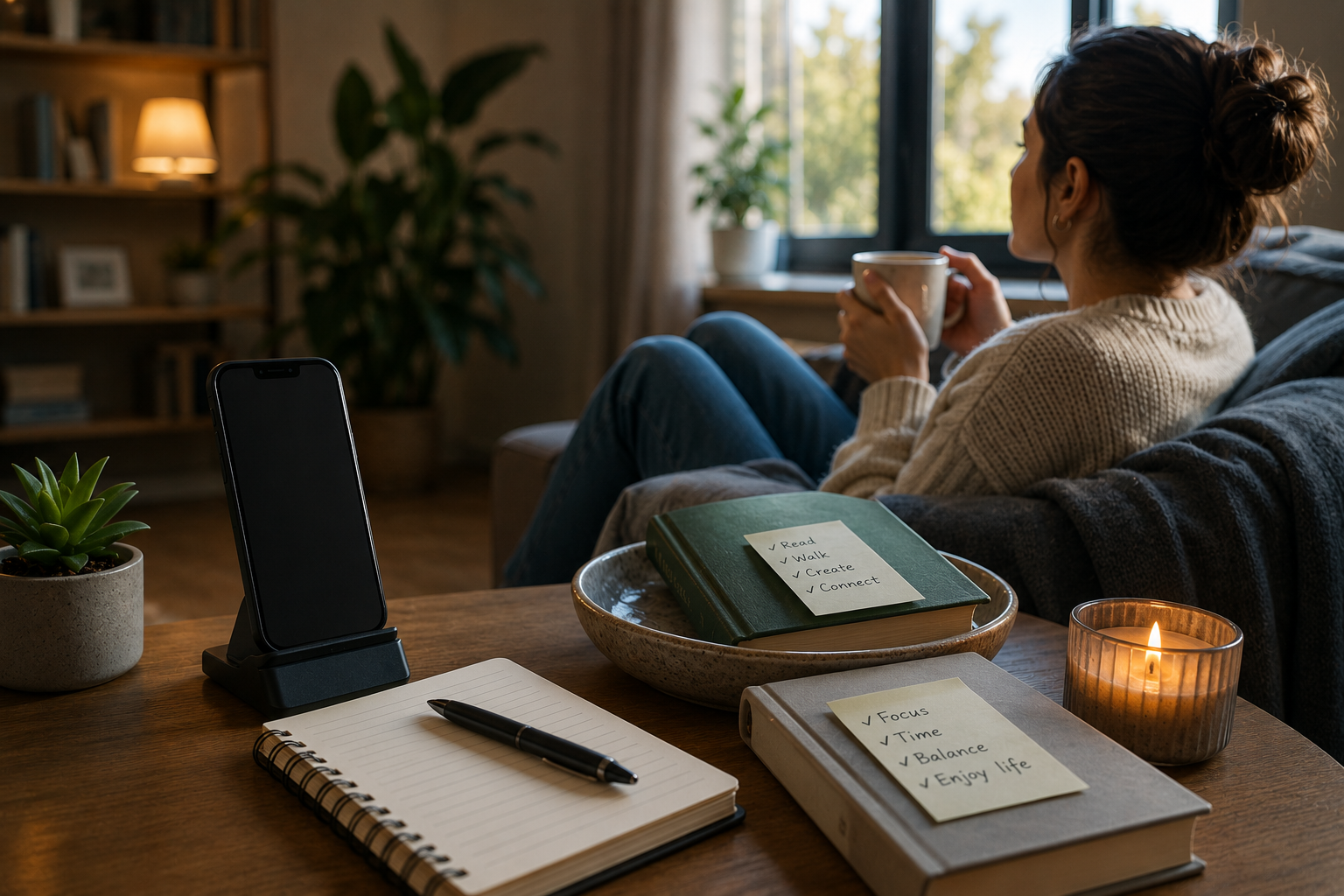 How to Spend Less Time on Your Phone (Without Going Off-Grid)
