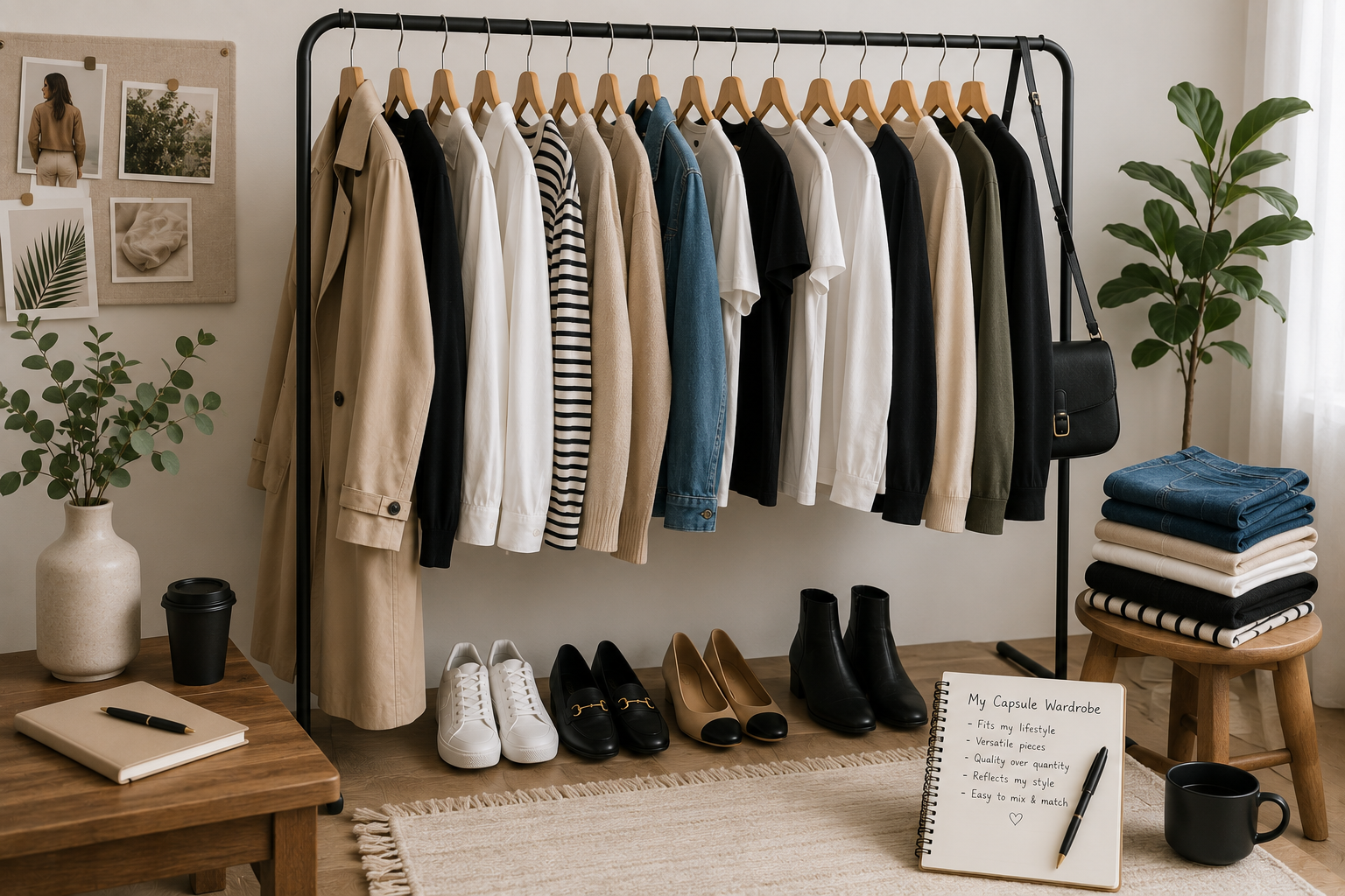 How to Build a Capsule Wardrobe That Actually Works