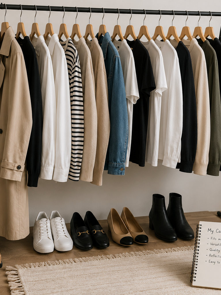 How to Build a Capsule Wardrobe That Actually Works