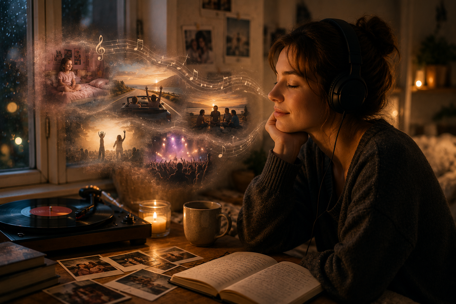 Why Some Songs Feel Like a Memory