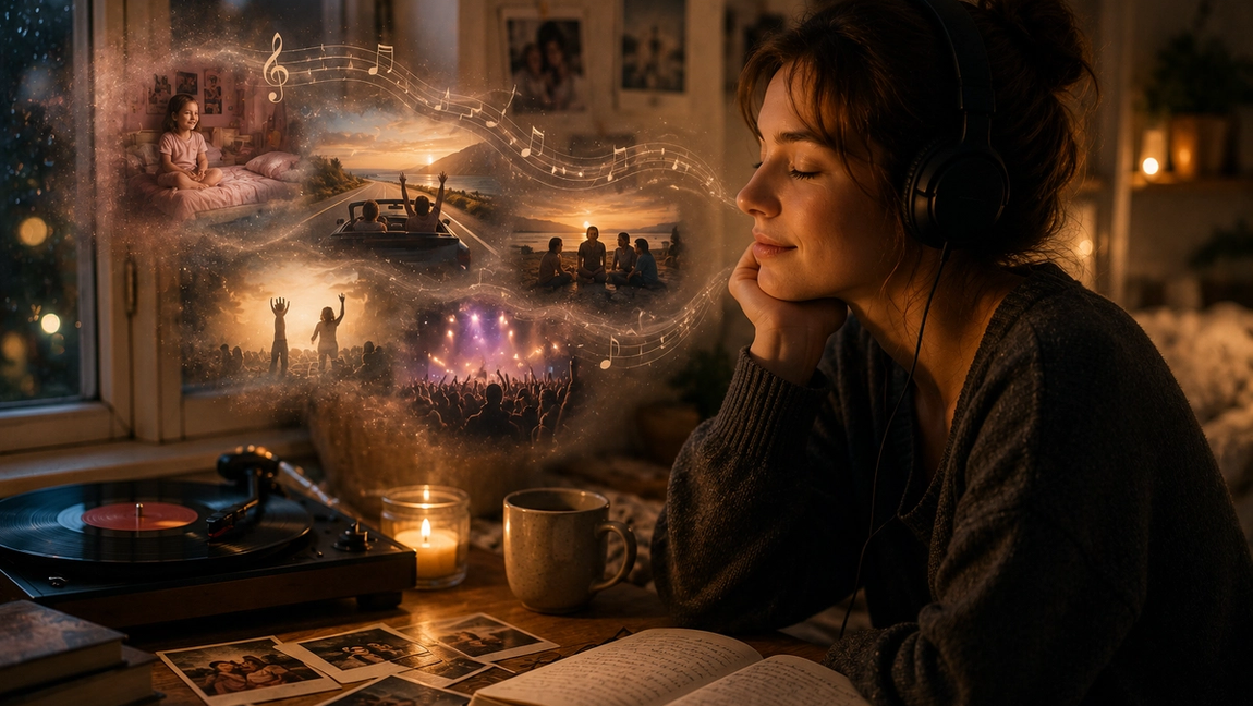 Why Some Songs Feel Like a Memory