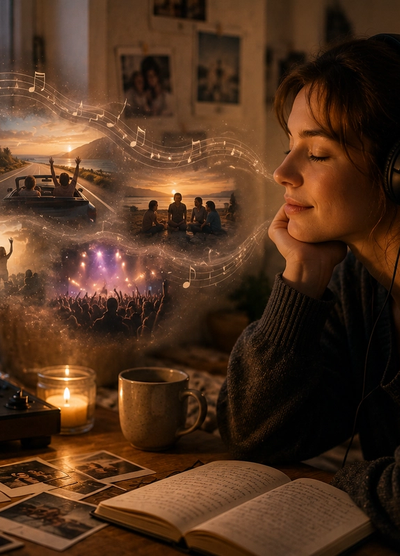 Why Some Songs Feel Like a Memory