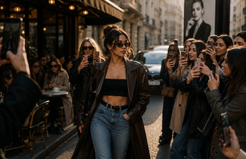 The Cultural Power of the "It Girl"