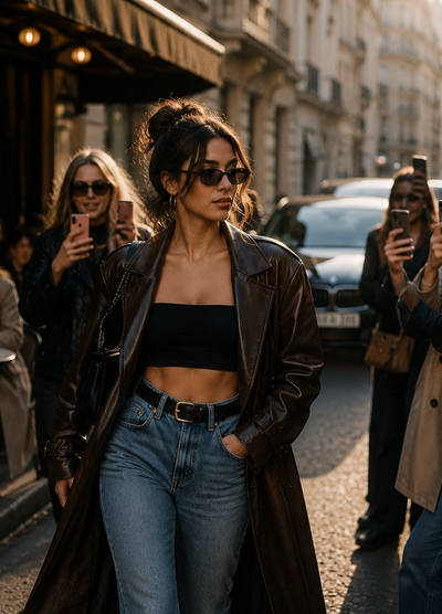 The Cultural Power of the "It Girl"