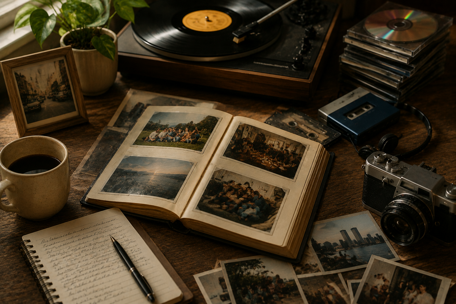 Why We Keep Romanticizing the Past
