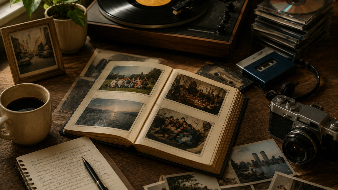 Why We Keep Romanticizing the Past